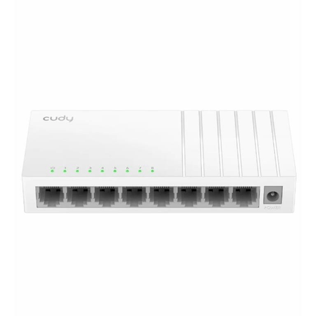 Cudy GS108D 8-port GbE Unmanaged Desktop Network Switch