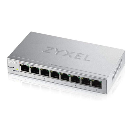 Zyxel GS1200-8 8-port Gigabit Webmanaged Switch GS1200-8-EU0101F