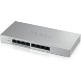 Zyxel 8-Port Webmanaged PoE+ Gigabit Switch GS1200-8HPv2