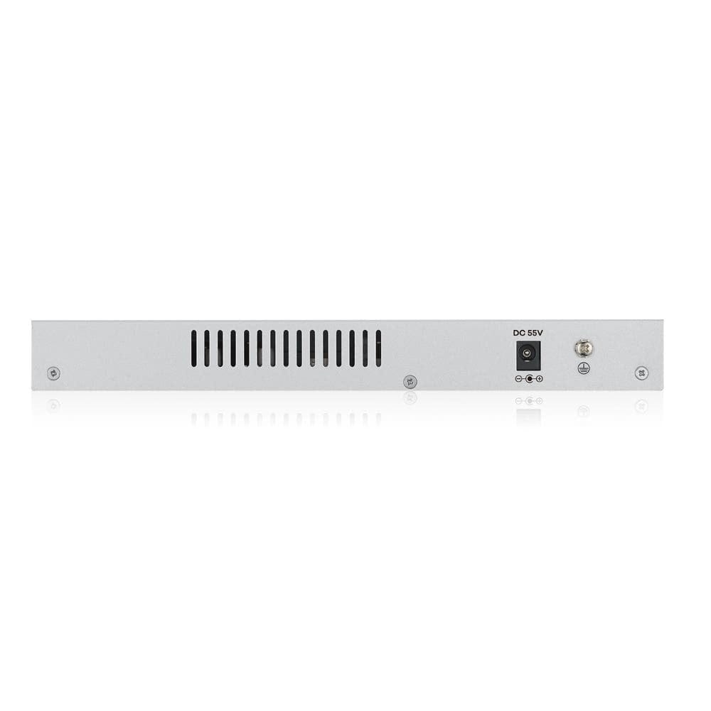 Zyxel 8-Port Webmanaged PoE+ Gigabit Switch GS1200-8HPv2