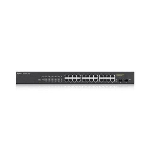 Zyxel GS190024HPV2-EU0101F V2 24-port GbE Managed Network Switch