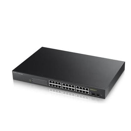 Zyxel GS190024HPV2-EU0101F V2 24-port GbE Managed Network Switch