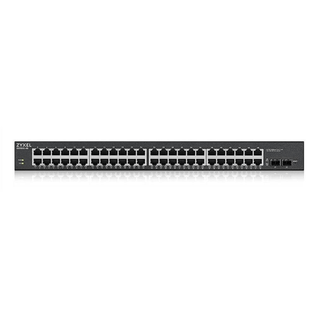 Zyxel GS190048HPV2-EU0101F V2 48-port GbE Managed L2 PoE Smart Network Switch