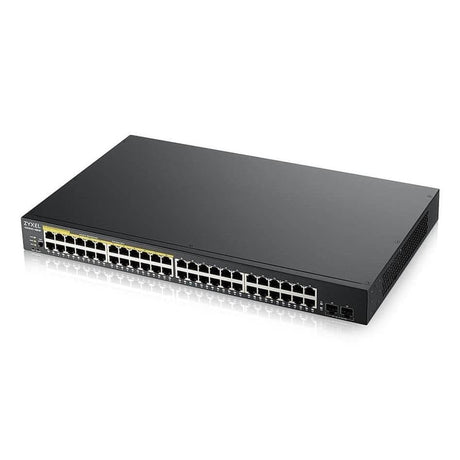 Zyxel GS190048HPV2-EU0101F V2 48-port GbE Managed L2 PoE Smart Network Switch