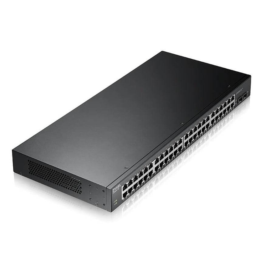 Zyxel GS190048HPV2-EU0101F V2 48-port GbE Managed L2 PoE Smart Network Switch