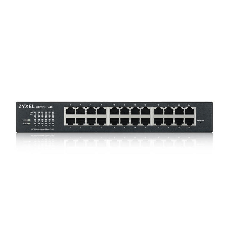 Zyxel GS1915-24E 24-port GbE Smart Managed Switch GS1915-24E