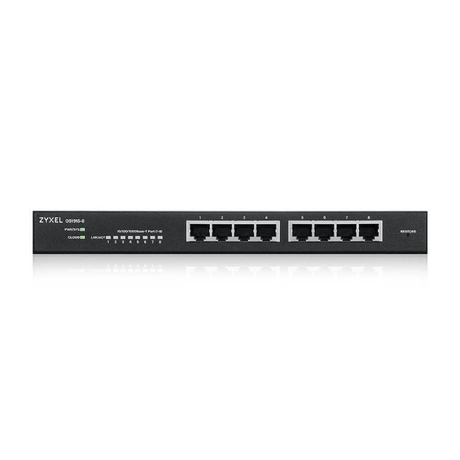 Zyxel GS1915 8-port GbE Smart Managed Switch GS1915-8