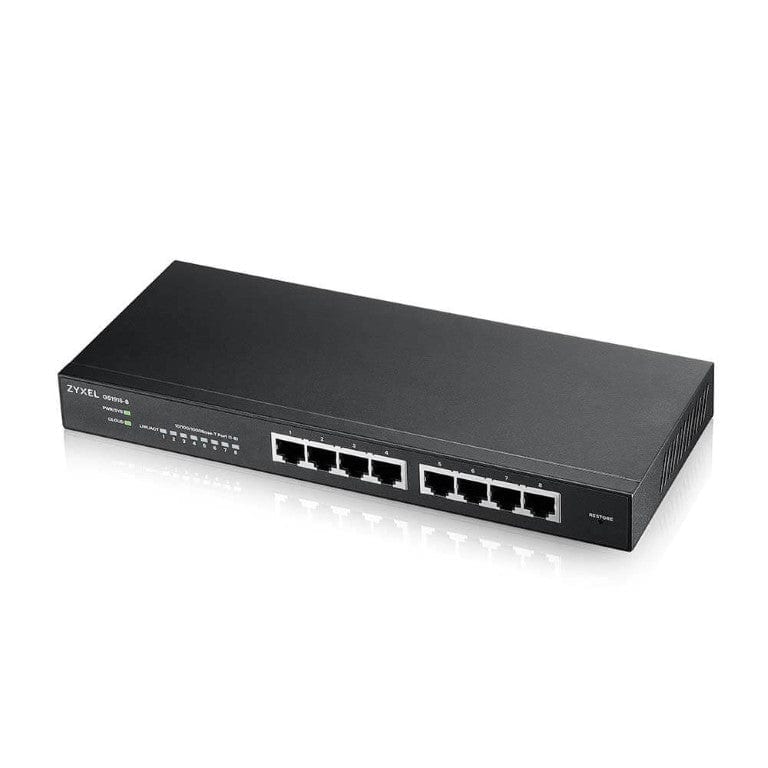 Zyxel GS1915 8-port GbE Smart Managed Switch GS1915-8