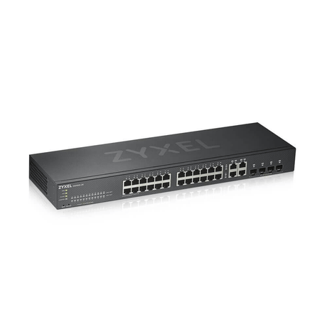 Zyxel GS1920-24V2 Gigabit Ethernet (10/100/1000) Managed Switch GS1920-24V2-EU0101F