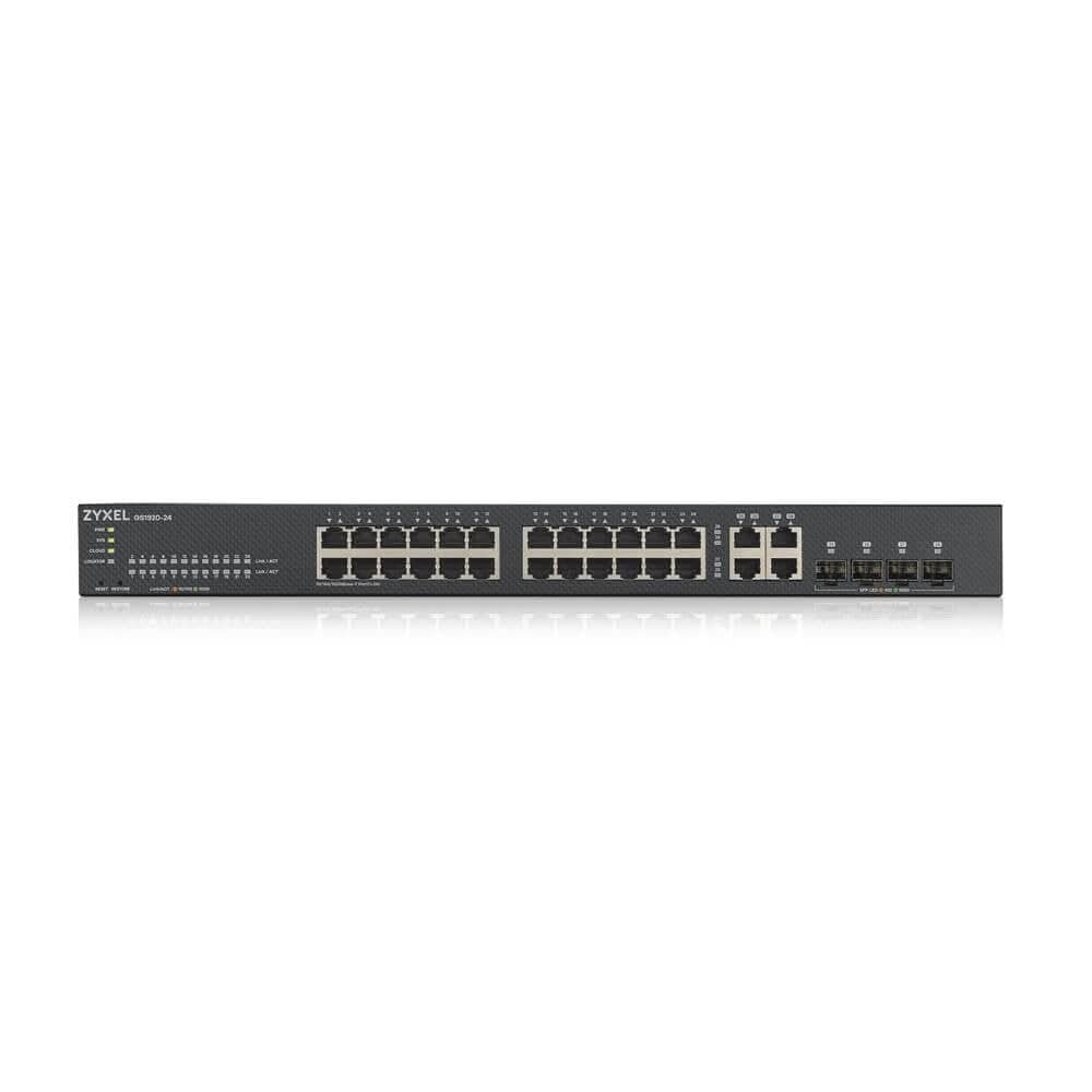 Zyxel GS1920-24V2 Gigabit Ethernet (10/100/1000) Managed Switch GS1920-24V2-EU0101F