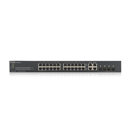 Zyxel GS1920-24V2 Gigabit Ethernet (10/100/1000) Managed Switch GS1920-24V2-EU0101F