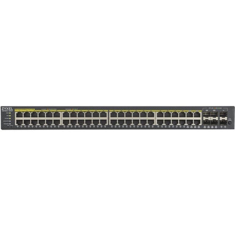 Zyxel 48-port Managed PoE Network Switch GS1920-48HPV2