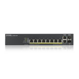 Zyxel GS1920 8-port Gigabit Ethernet 10/100/1000 Smart Managed PoE Switch GS1920-8HPV2