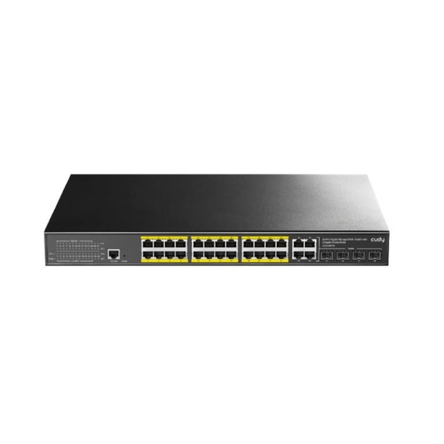 Cudy 24-port Layer 2 Managed Gigabit PoE Switch GS2028PS4