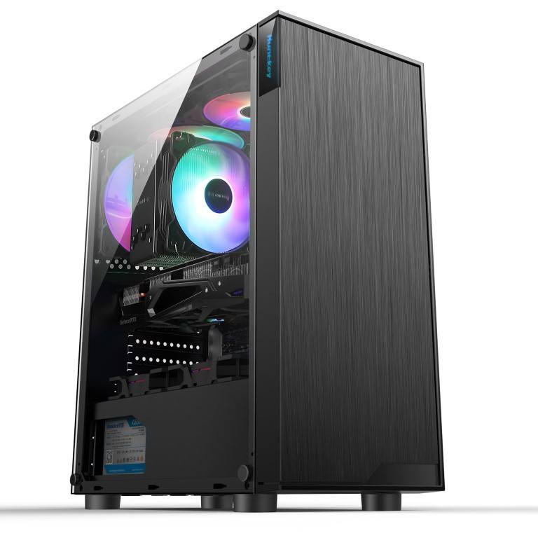 Huntkey GS400C Gaming PC Case Black