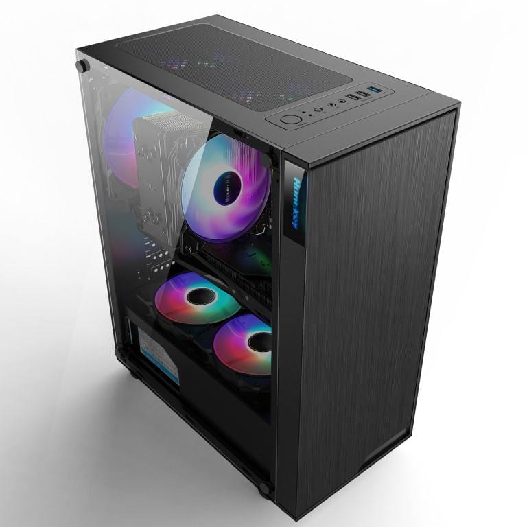 Huntkey GS400C Gaming PC Case Black