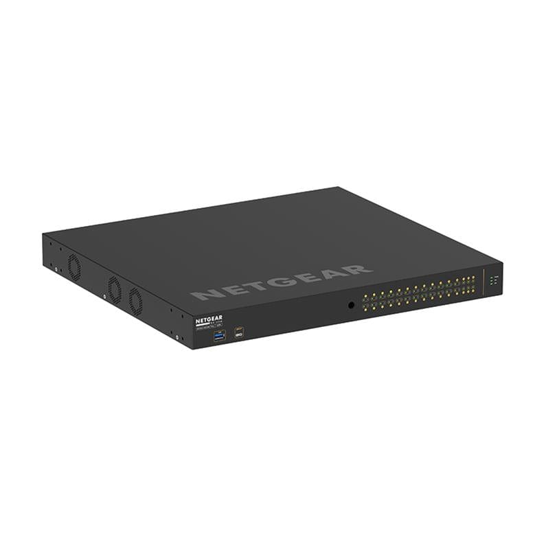 Netgear GSM4230PX 24-port PoE+ 480W 2x1G and 4xSFP+ Managed Switch GSM4230PX-100EUS