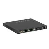 Netgear GSM4230PX 24-port PoE+ 480W 2x1G and 4xSFP+ Managed Switch GSM4230PX-100EUS