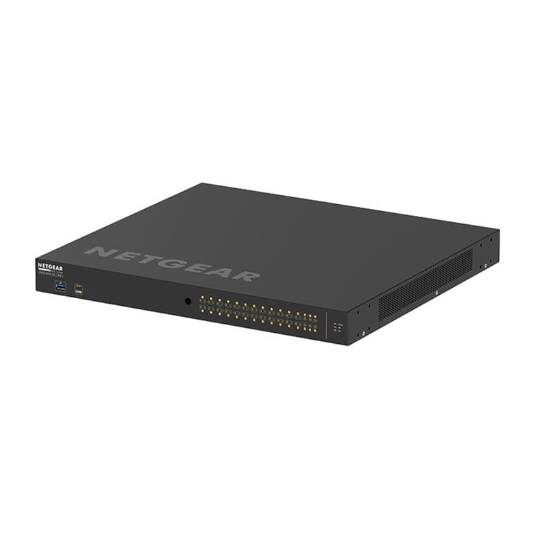 Netgear GSM4230PX 24-port PoE+ 480W 2x1G and 4xSFP+ Managed Switch GSM4230PX-100EUS