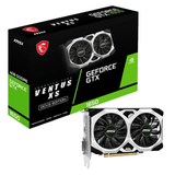 MSI Nvidia GeForce GTX 1650 D6 VENTUS XS OCV3 4GB GDDR6 Graphics Card