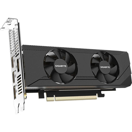 Gigabyte Nvidia GeForce RTX 3050 OC Low Profile 6G 6GB GDDR6 Graphics Card GV-N3050OC-6GL