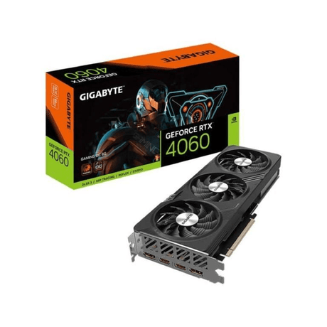 Gigabyte GeForce RTX 4060 GAMING OC 8GB GDDR6 Graphics Card GV-N4060GAMING OC-8GD