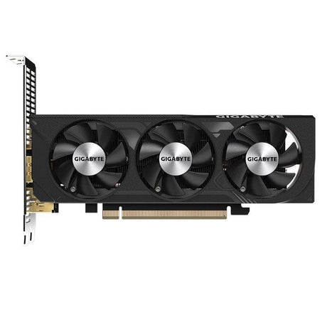 Gigabyte Nvidia GeForce RTX 4060 OC Low Profile 8GB GDDR6 Graphics Card GV-N4060OC-8GL