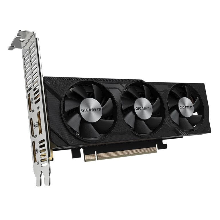 Gigabyte Nvidia GeForce RTX 4060 OC Low Profile 8GB GDDR6 Graphics Card GV-N4060OC-8GL