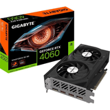 Gigabyte Nvidia GeForce RTX 4060 WindForce OC 8G 8GB GDDR6 Graphics Card GV-N4060WF2OC-8GD