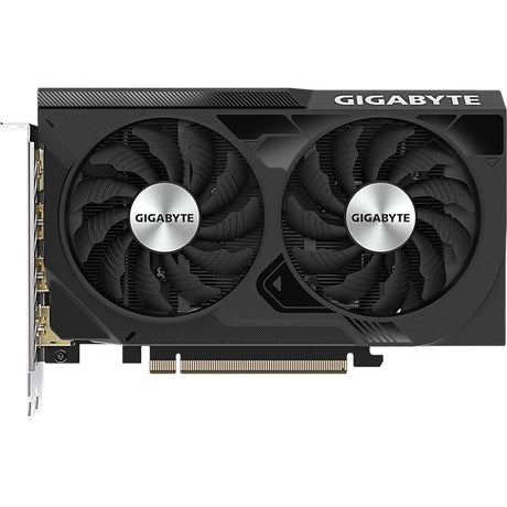 Gigabyte Nvidia GeForce RTX 4060 WindForce OC 8G 8GB GDDR6 Graphics Card GV-N4060WF2OC-8GD