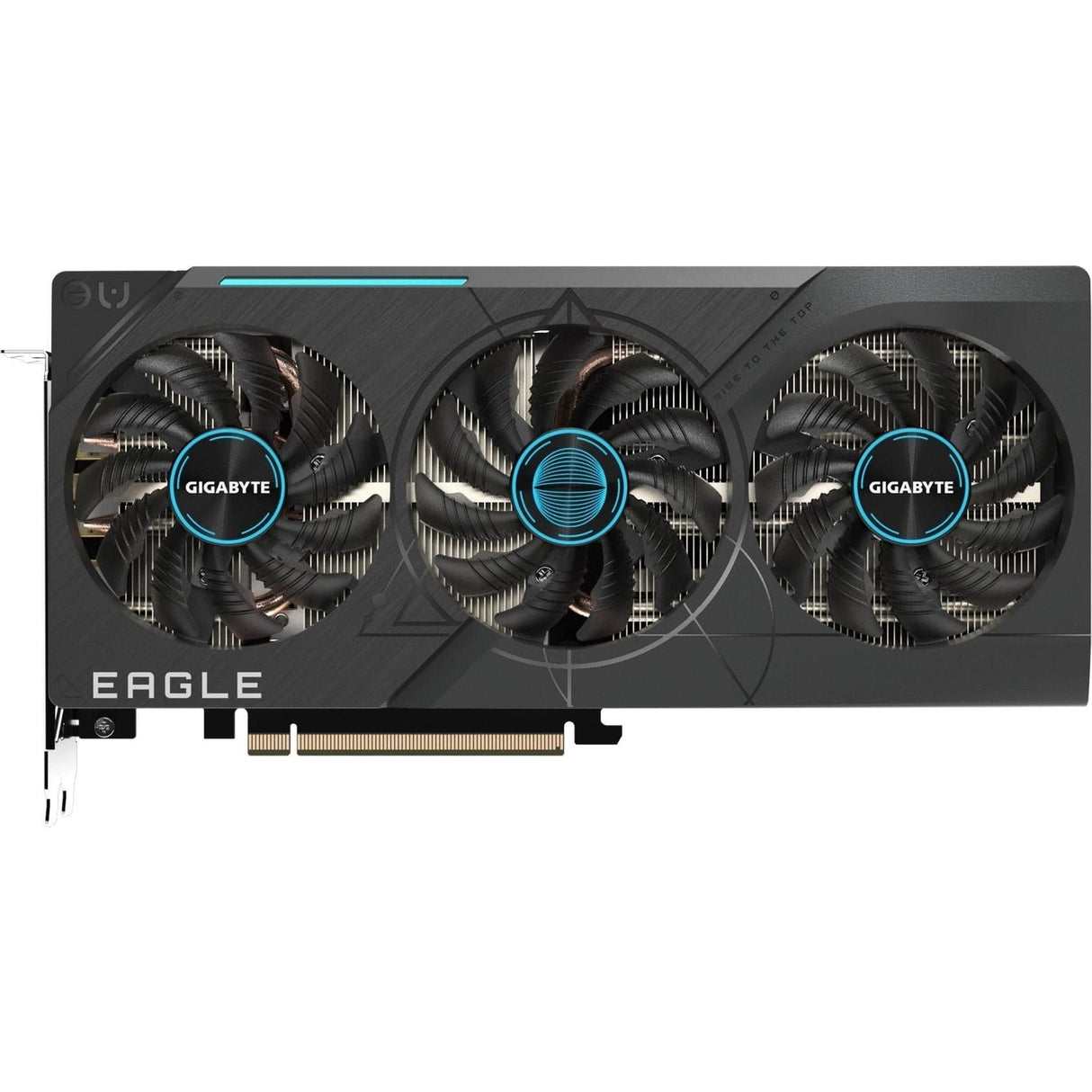 Gigabyte Eagle Nvidia GeForce RTX 4070 Super OC 12G 12GB GDDR6X Graphics Card GV-N407SEAGLE OC-12GD