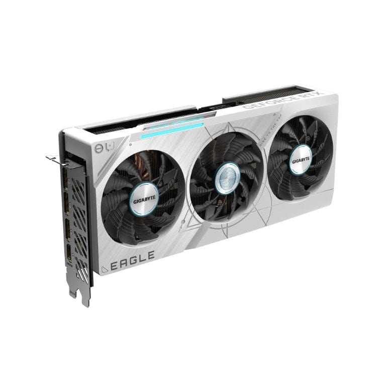 Gigabyte GeForce RTX 4070 Super Eagle OC ICE 12GB GDDR6X Graphics Card GV-N407SEAGLEOC ICE-12GD