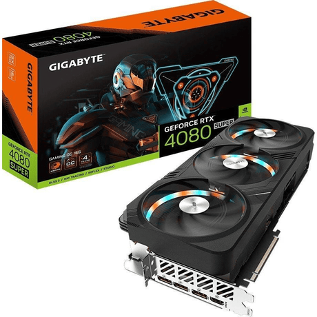 Gigabyte Gaming Nvidia GeForce RTX 4080 Super OC 16G 16GB GDDR6X Graphics Card GV-N408SGAMING OC-16GD