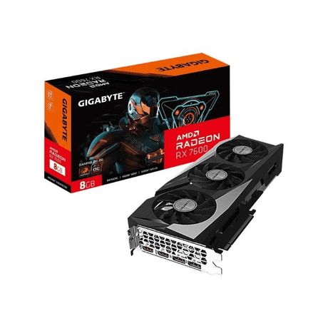 Gigabyte Radeon RX 7600 GAMING OC 8GB GDDR6 Graphics Card GV-R76GAMING OC-8GD