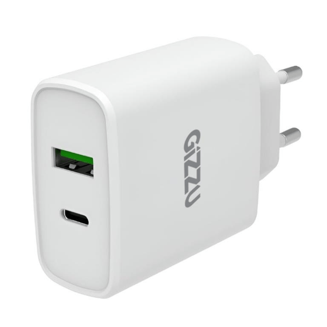 Gizzu 38W Type-C Wall Charger GWCUC38W