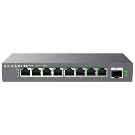 Grandstream 8-port 2.5G Unmanaged Switch GWN7701M