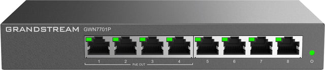 Grandstream GWN7701P Gigabit Ethernet PoE Unmanaged Network Switch