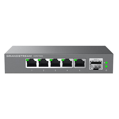 Grandstream GWN7701P Gigabit Ethernet PoE Unmanaged Network Switch