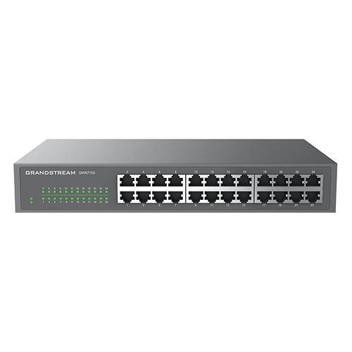 Grandstream 24-port Unmanaged Gigabit Switch GWN7703