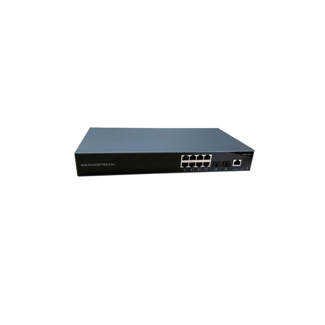 Grandstream GWN7801 Enterprise L2 8-port Managed Gigabit Switch