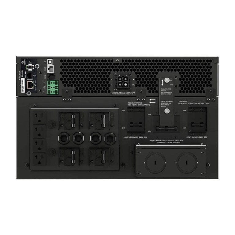 Vertiv Liebert GXT5 10000VA 10000W Online Double Conversion 5U Tower/Rack Mountable UPS GXT5-10KIRT5UXLE