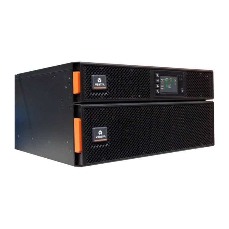 Vertiv Liebert GXT5 5000VA 5000W Online Double Conversion 5U Tower/Rack Mountable UPS GXT5-5000IRT5UXLE