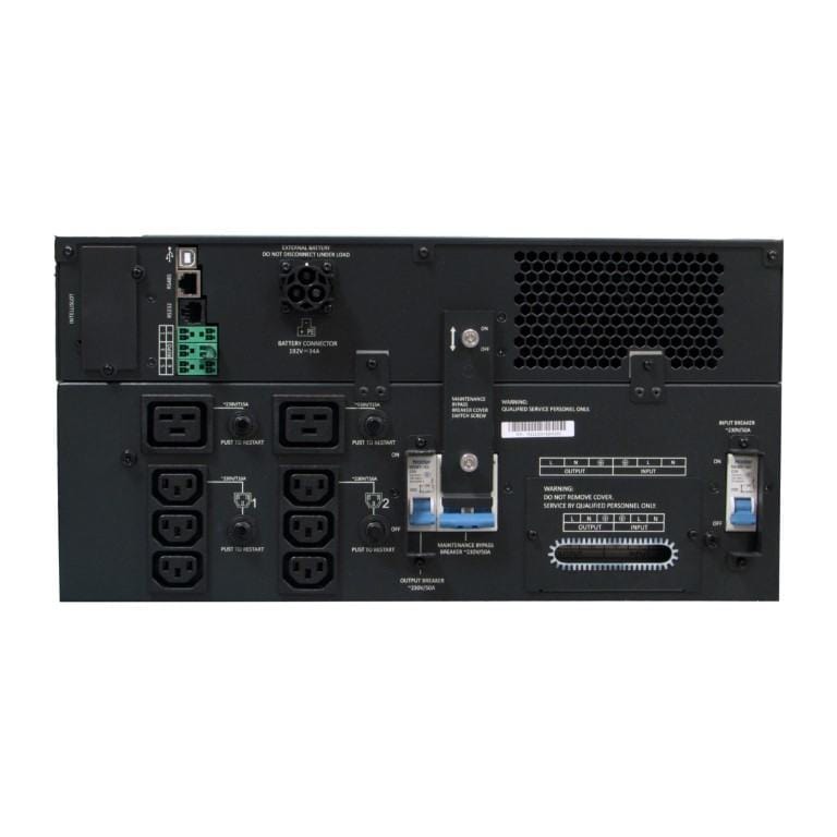 Vertiv Liebert GXT5 5000VA 5000W Online Double Conversion 5U Tower/Rack Mountable UPS GXT5-5000IRT5UXLE