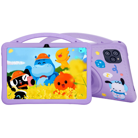 VGKE H10 HF IPS Kids 10.1-inch HD Tablet - Mediatek MT6737 32GB ROM 2GB RAM Android Purple H10-PURPLE