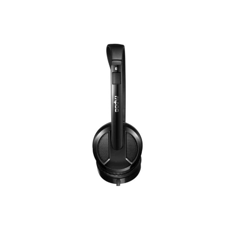 Rapoo H100-BLACK Wired Stereo Headset