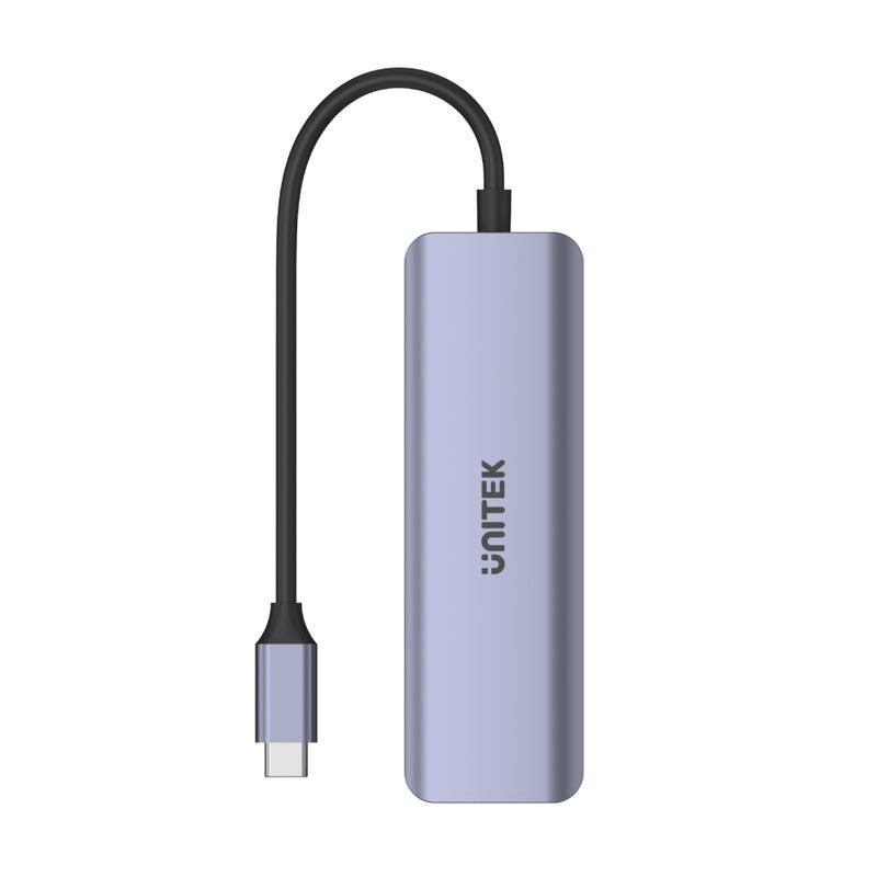 Unitek uHUB Q4 Next 4-Ports USB-C Hub H1107K