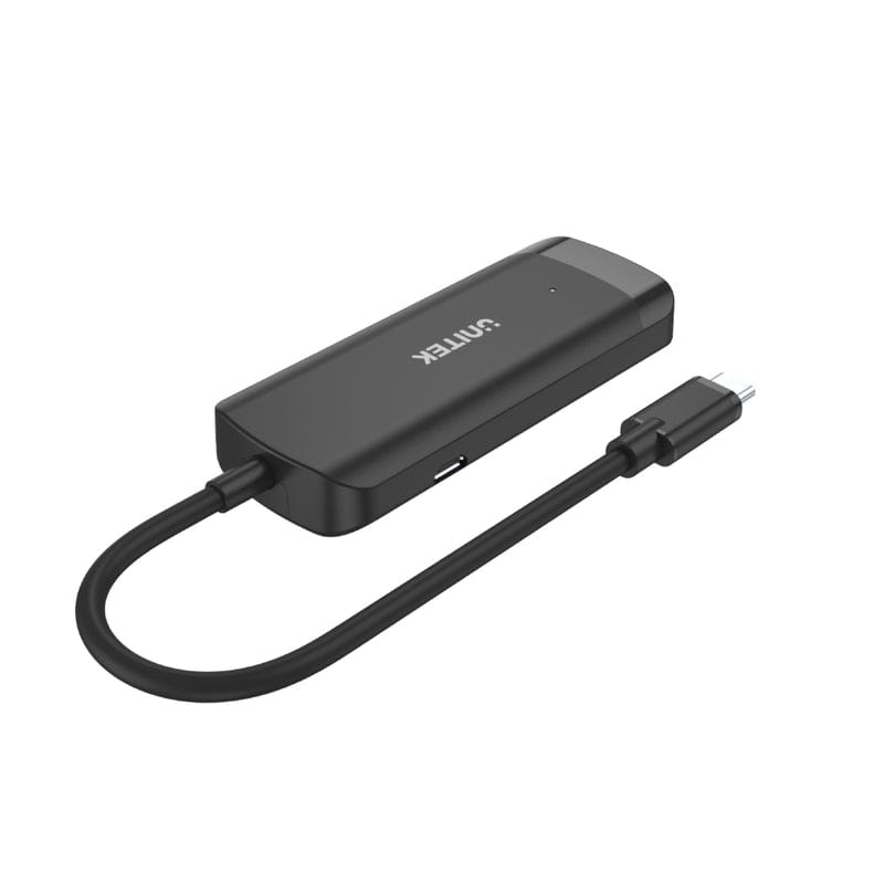 Unitek uHUB Q4+ 4-in-1 Powered USB-C Ethernet Hub H1110A