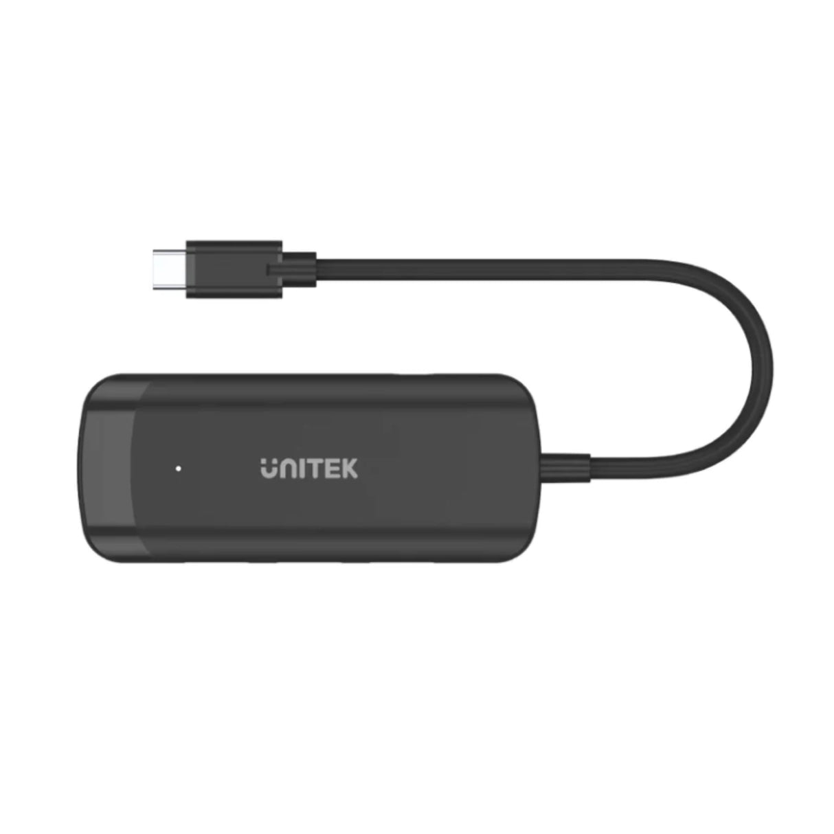 Unitek H1110B uHUB Q4+ 4-in-1 Powered Type-C Hub with HDMI