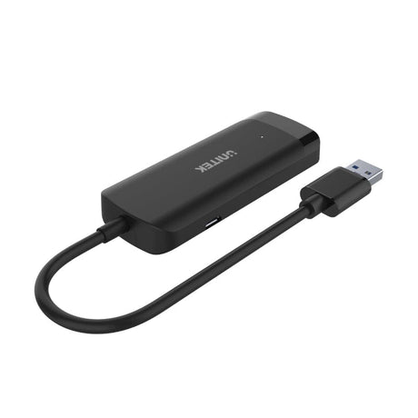 Unitek uHUB Q4 4-Ports Powered USB 3.0 Hub H1111D