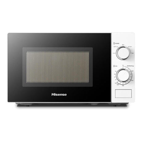 Hisense 20L 700W Microwave Oven - White H20MOWS10